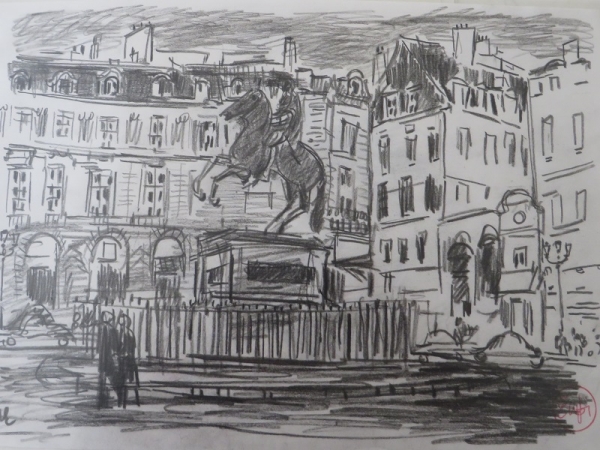 Paris Place des Victoires