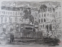 Paris Place des Victoires