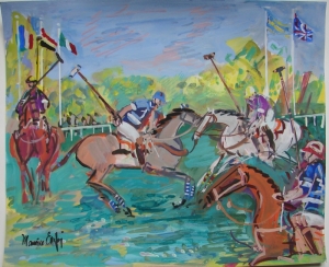 1996 - Quatre Joueurs de Polo
