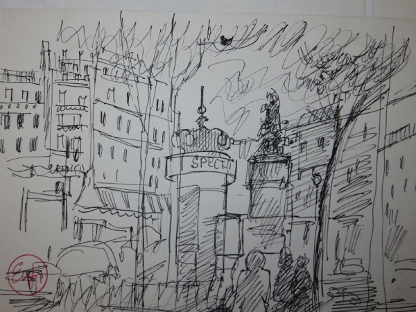 Paris - Place de Clichy