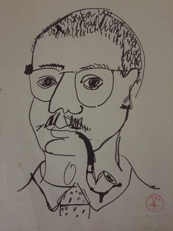 1975 - Autoportrait