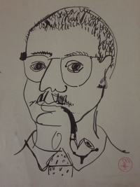 1975 - Autoportrait