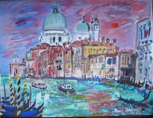 2008 - Venise soleil rouge
