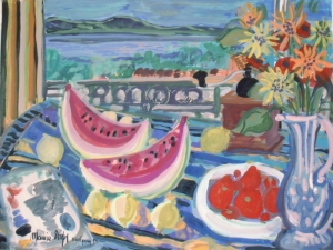1995 - Nature morte de Frontignan