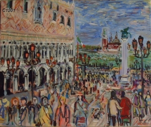 1999 - Venise La Piazetta