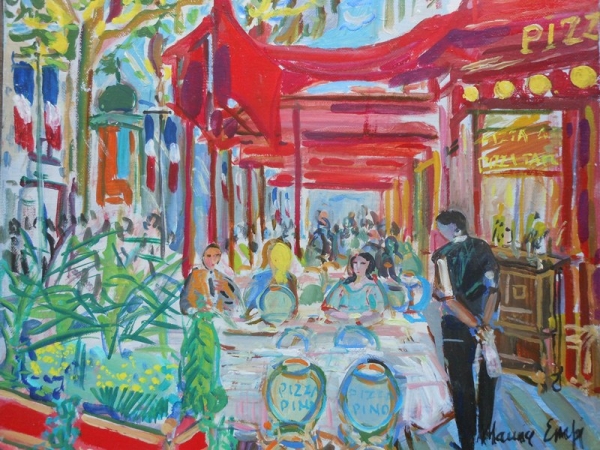 2012 - Georges V 14 Juillet