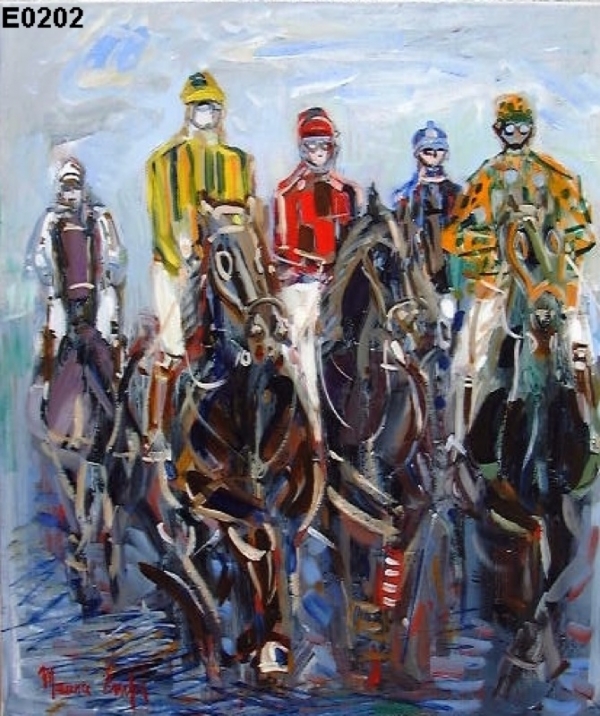 2001 - 5 trotteurs