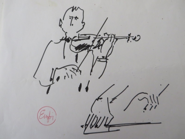 Le violoniste