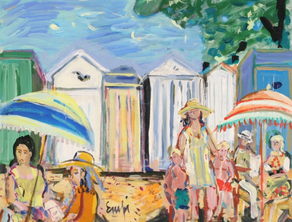 2006 - Oleron les cabines