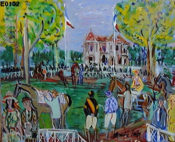2001 - Le rond de presentation