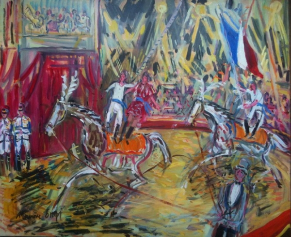 2012 - Scene de cirque