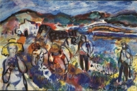 1970 - Lavande Pastel