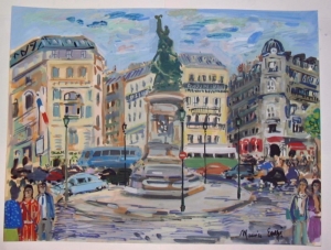 2000 - Place Clichy