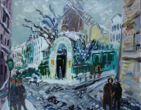 1995 - Le Radet sous la neige