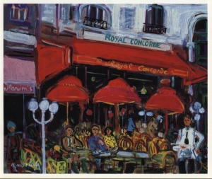 1995 - Royal Concorde Paris