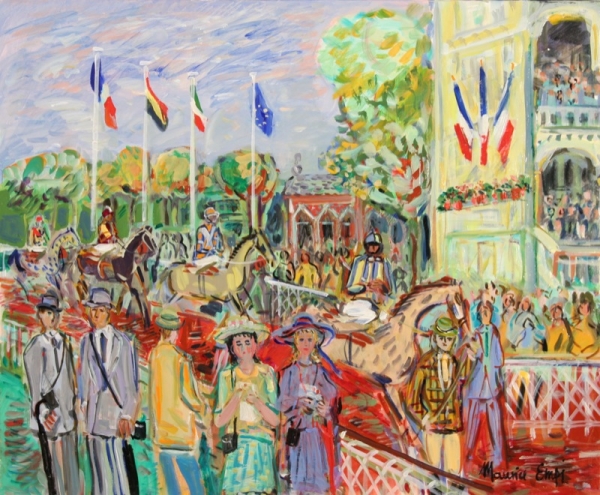 2005 - Scene de courses