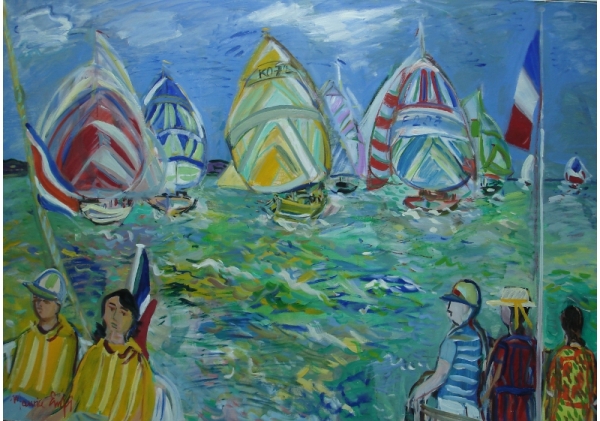 1999 - Voiliers sous spis