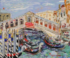 2005 - Les gondoliers du Rialto