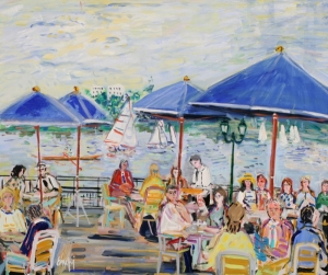 2006 - Enghien les parasols du Casino