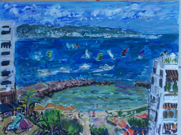 2012 - Baie de Cannes