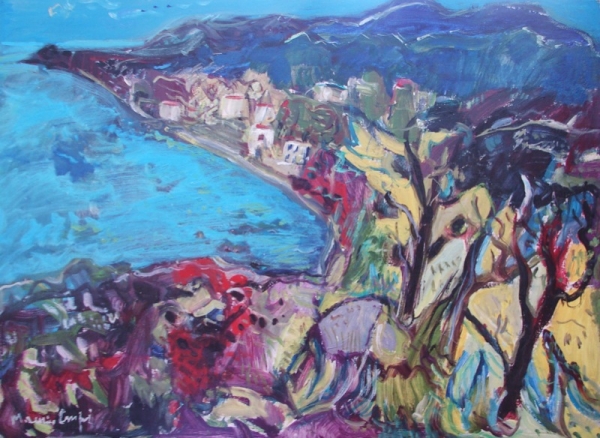 1972 - La colline bleue