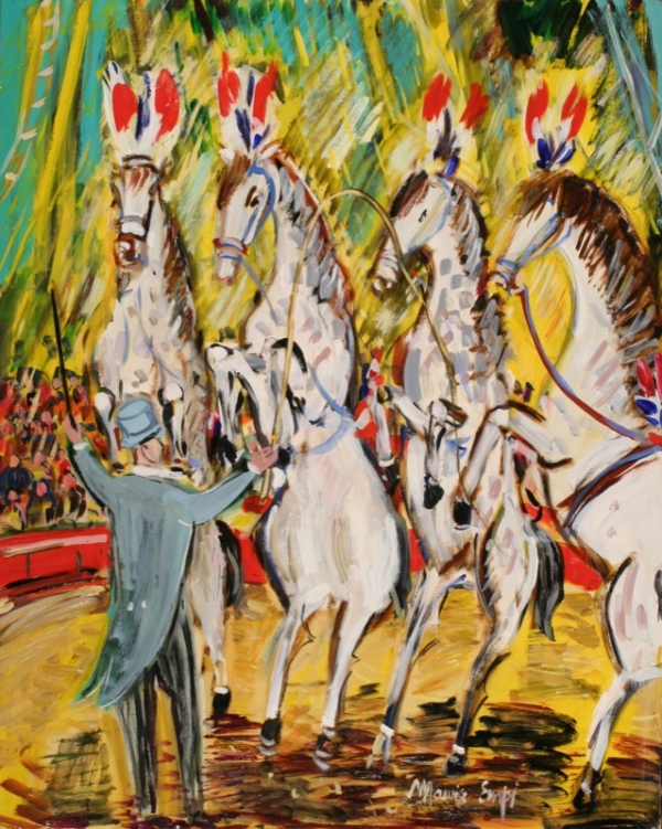 2001 - 5 chevaux cabres